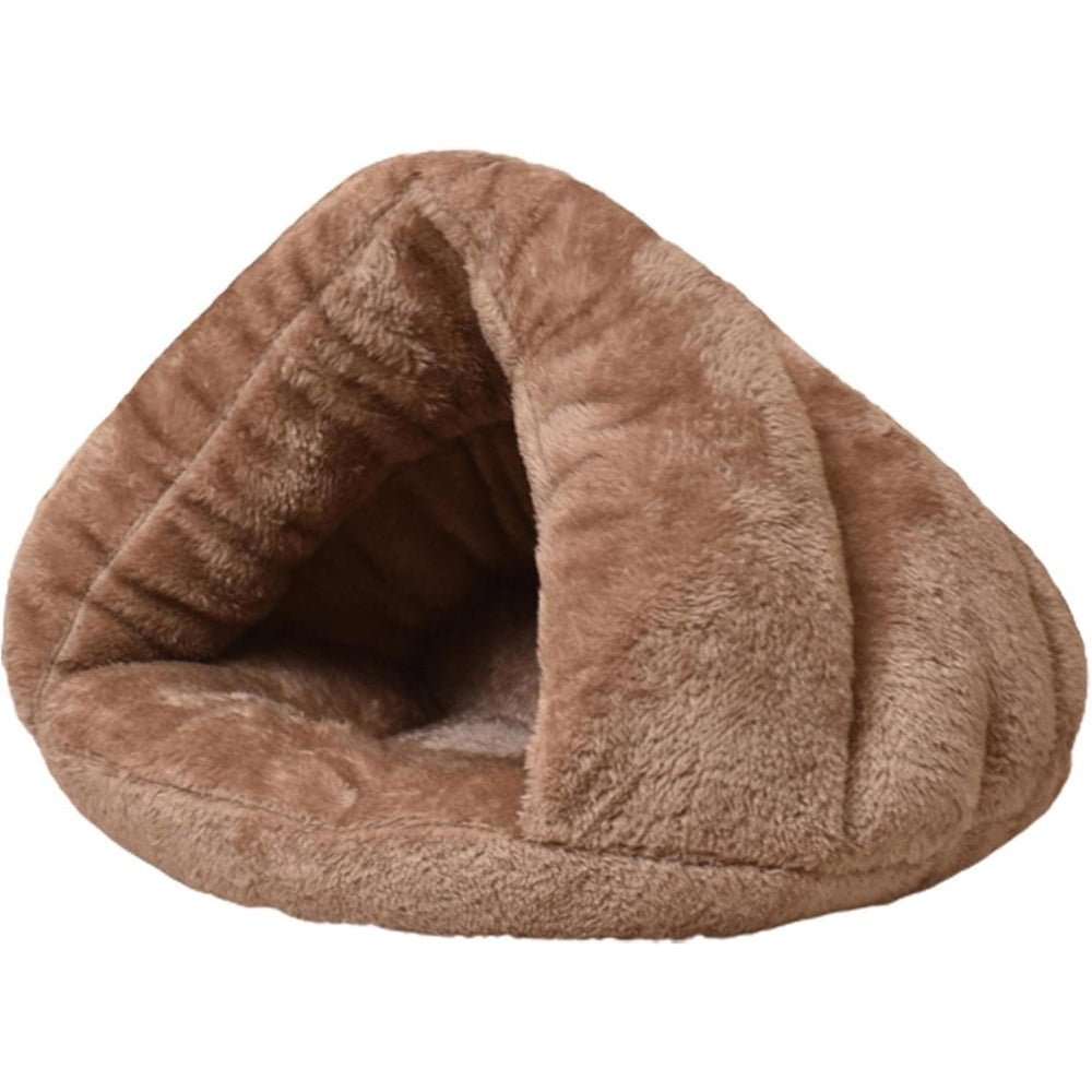Polar-Fleece Haustier-Höhlenbett