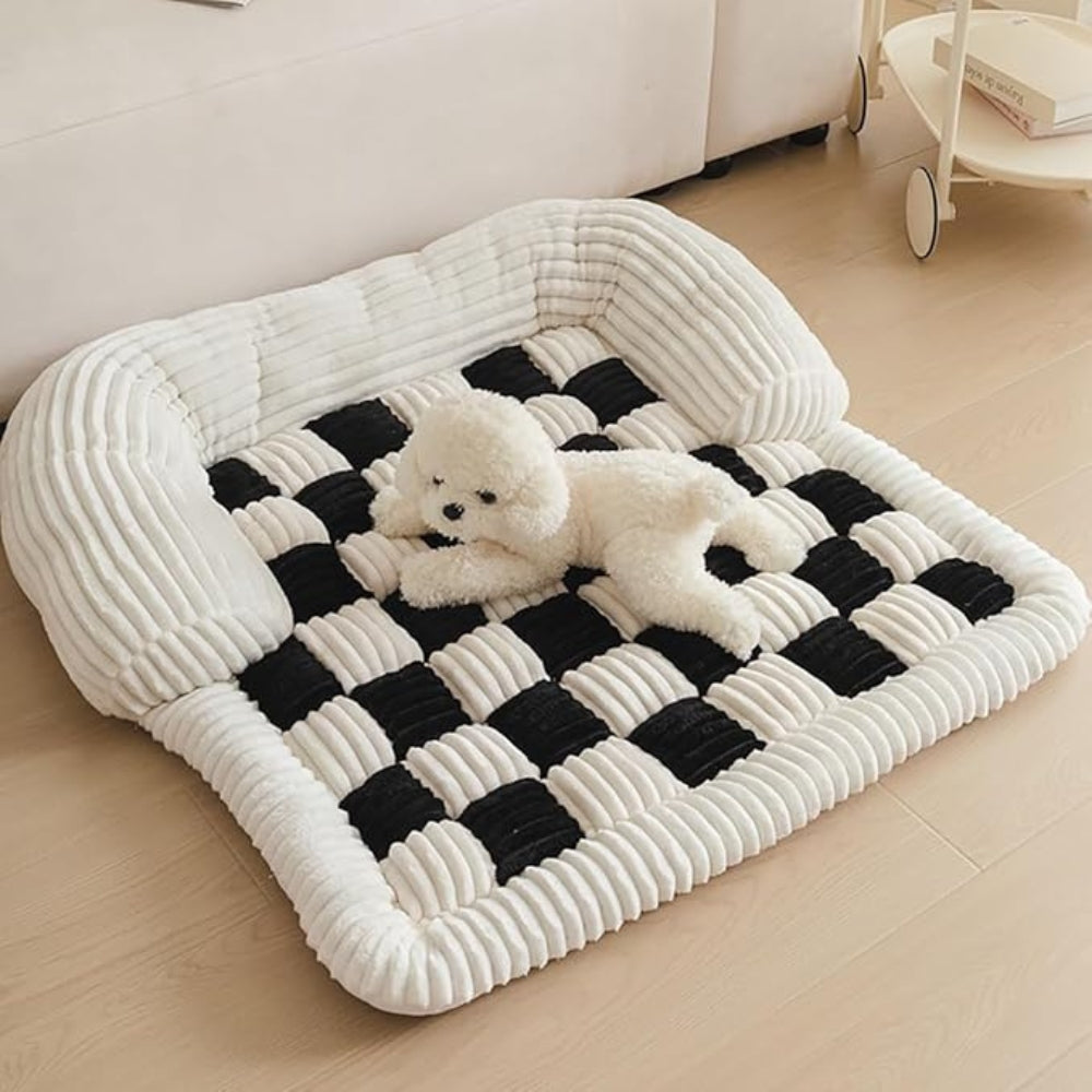 Hunde-zugelassene Chunky Sofa-Bett
