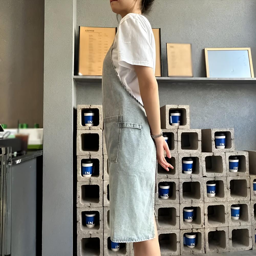 Premium Denim Schürze