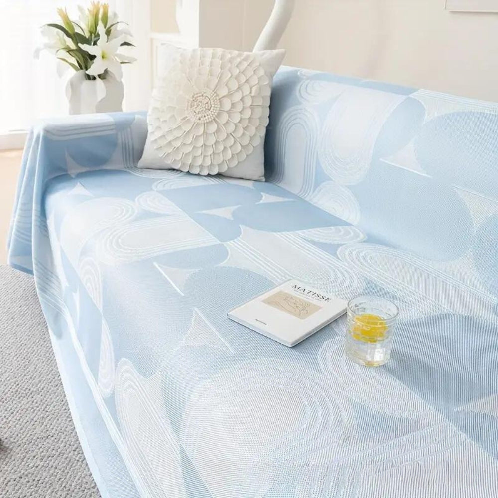 Luxuriöse Kühlsofa-Abdeckung
