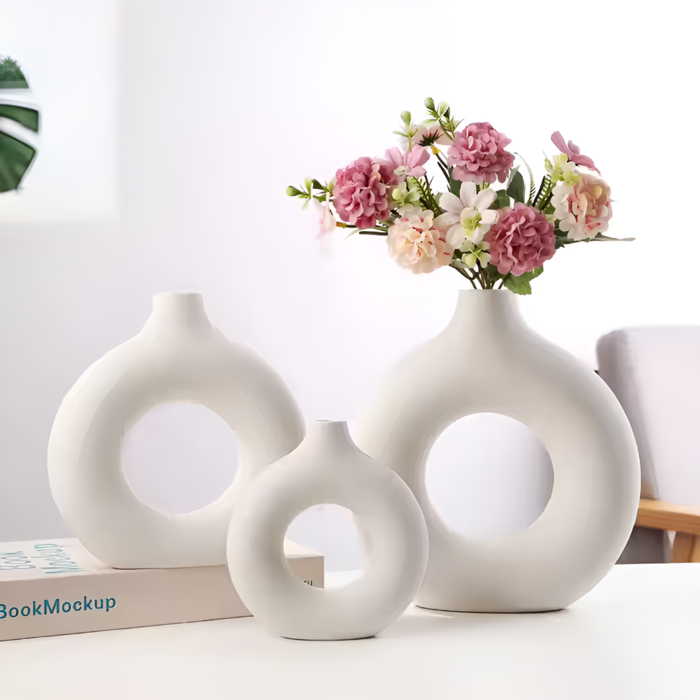 Hollow Grace Keramikvase
