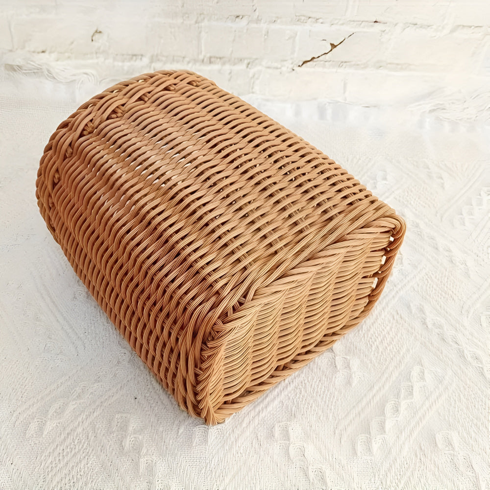 Weiden-Rattan Woven Aufbewahrungskorb