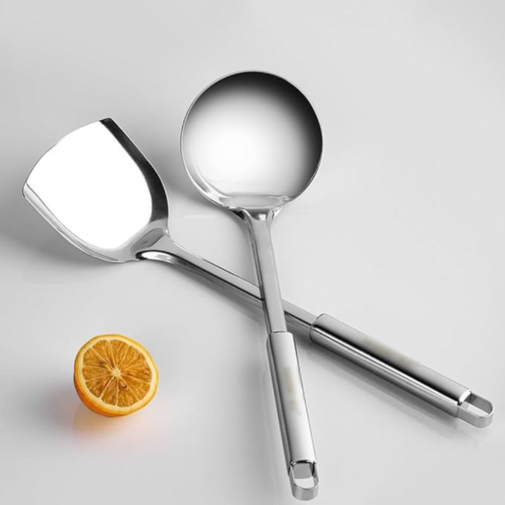 Premium Edelstahl Kochutensilien | 5-teiliges Set