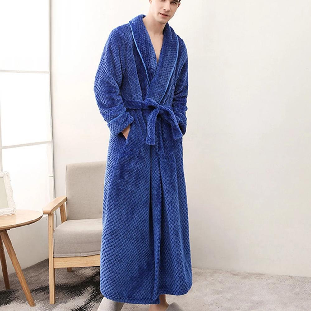 Träumiger Fleece-Bademantel
