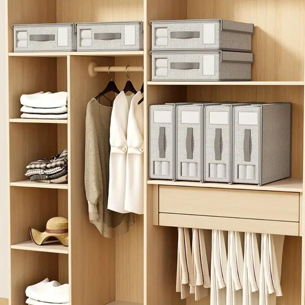 Faltbarer Bettwäsche-Organizer