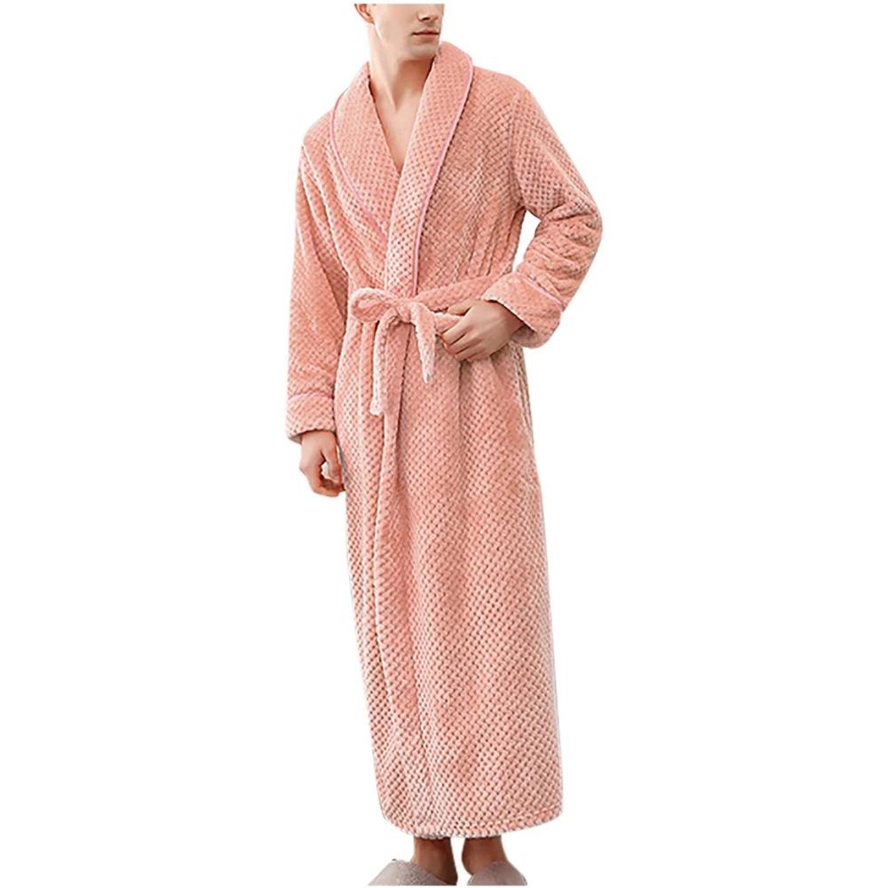 Träumiger Fleece-Bademantel