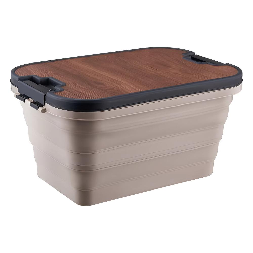 Kollapsible Camping Box