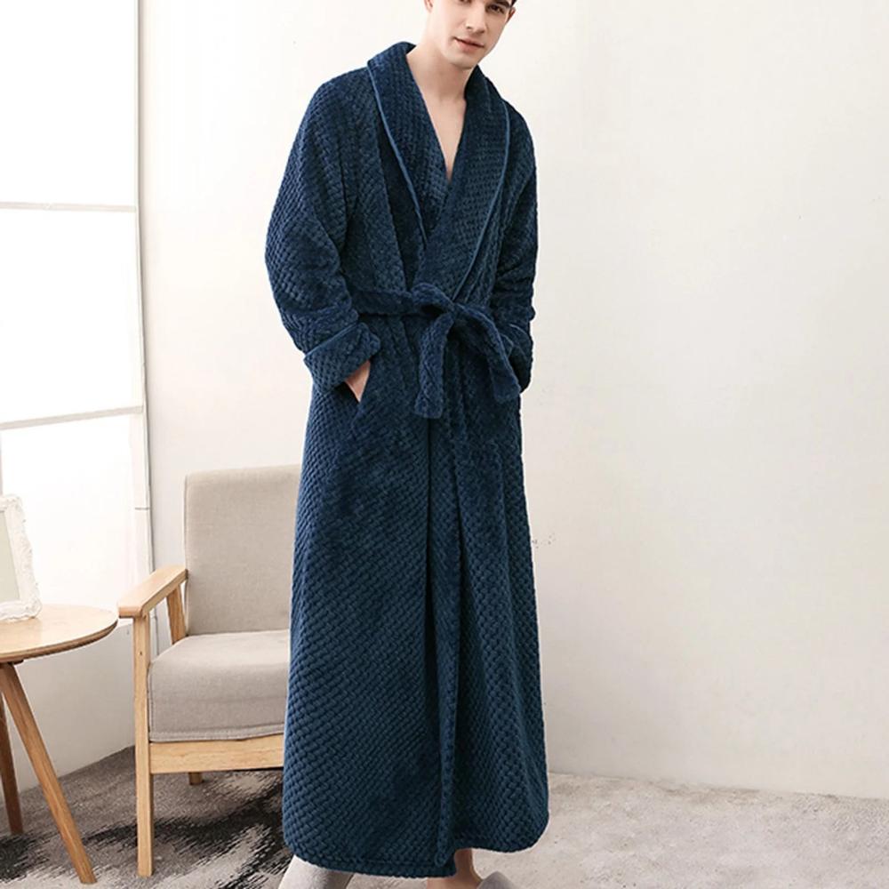 Träumiger Fleece-Bademantel