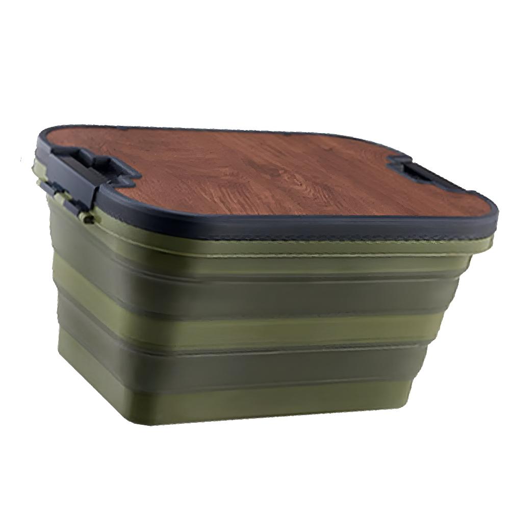 Kollapsible Camping Box