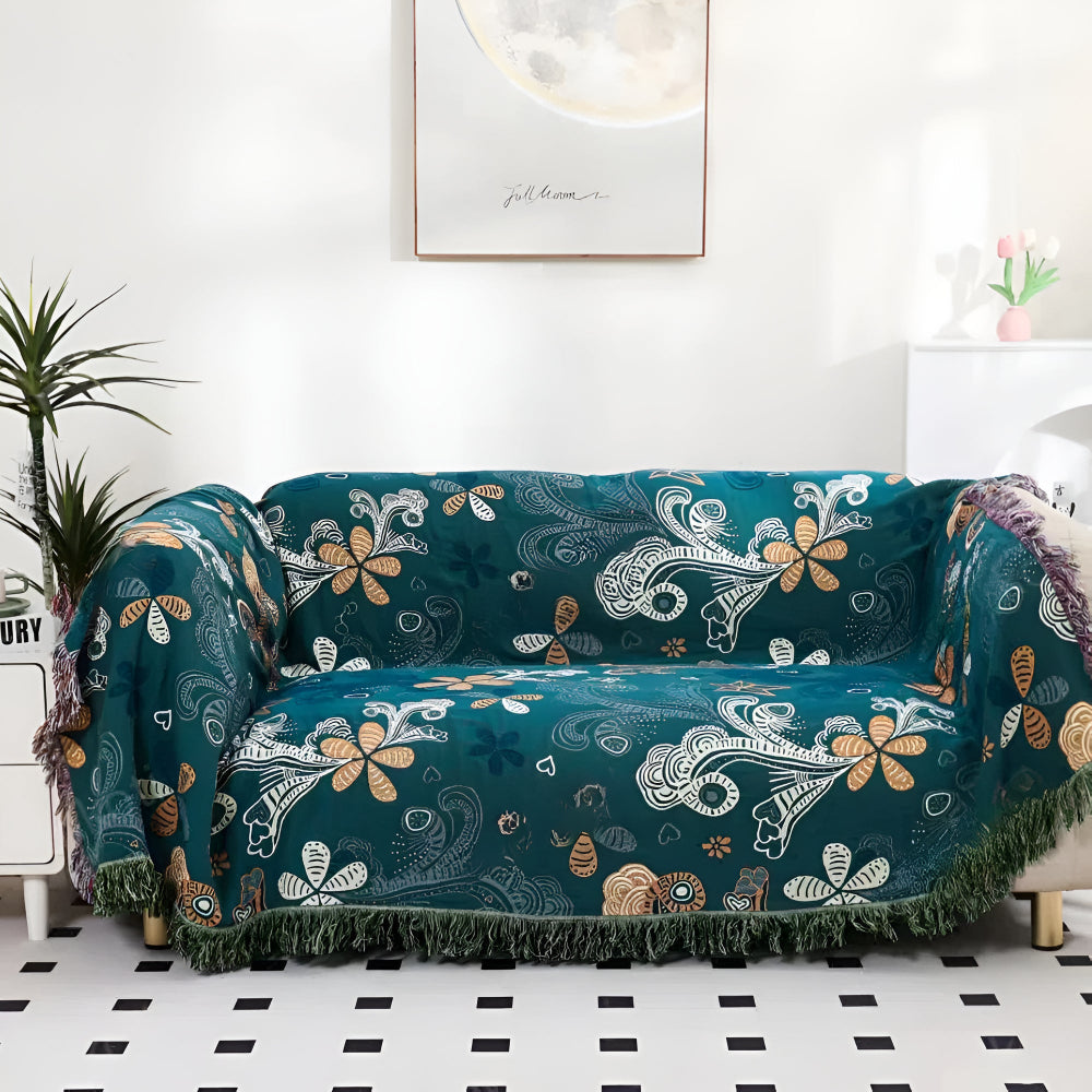 Exotische Florale Decke