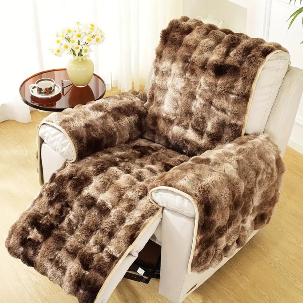 Samt-Plüsch Recliner Sofaüberzug