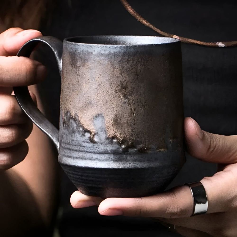 Rustikale Nostalgie Tasse