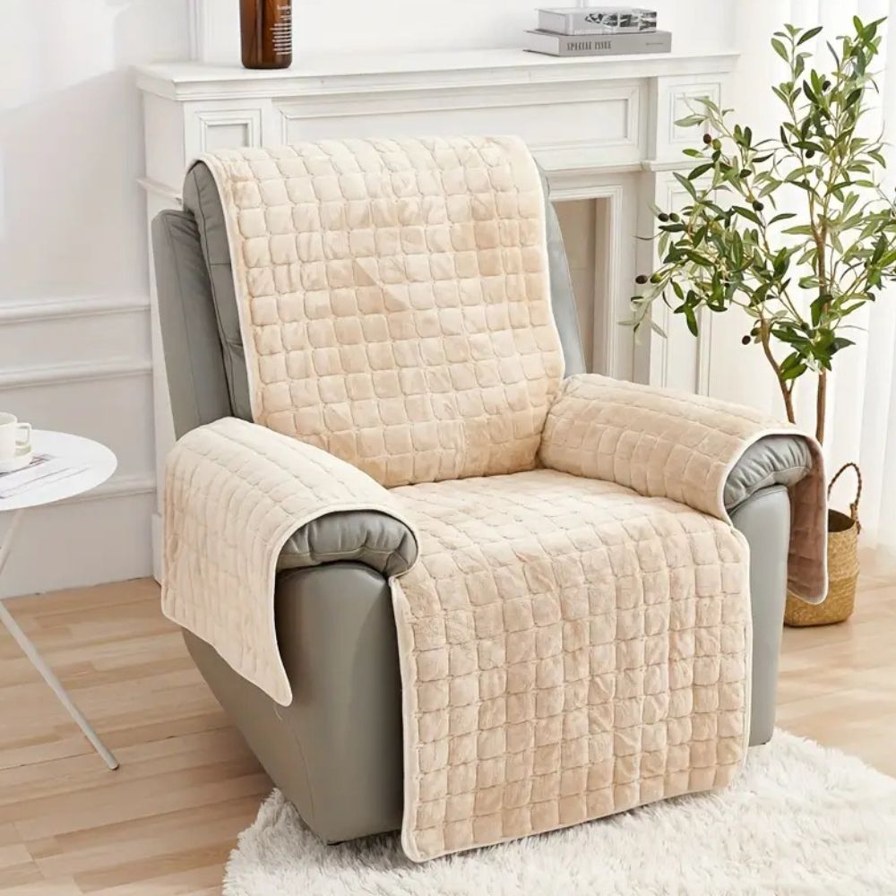 Samt Gitter Relaxerbezug