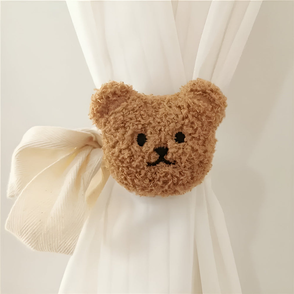Teddy Bär Vorhangbänder