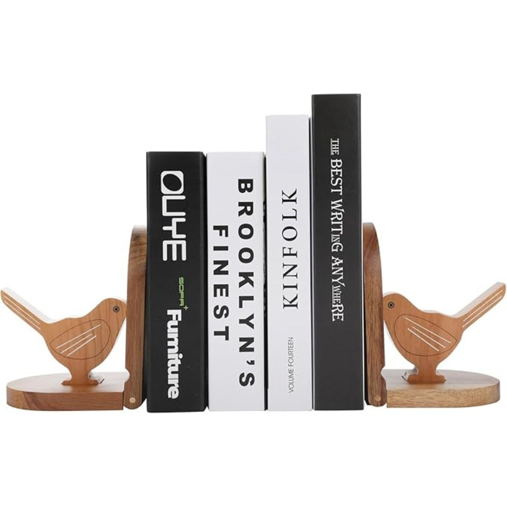 Sperling Vogel Holz Multifunktionale Buchstützen