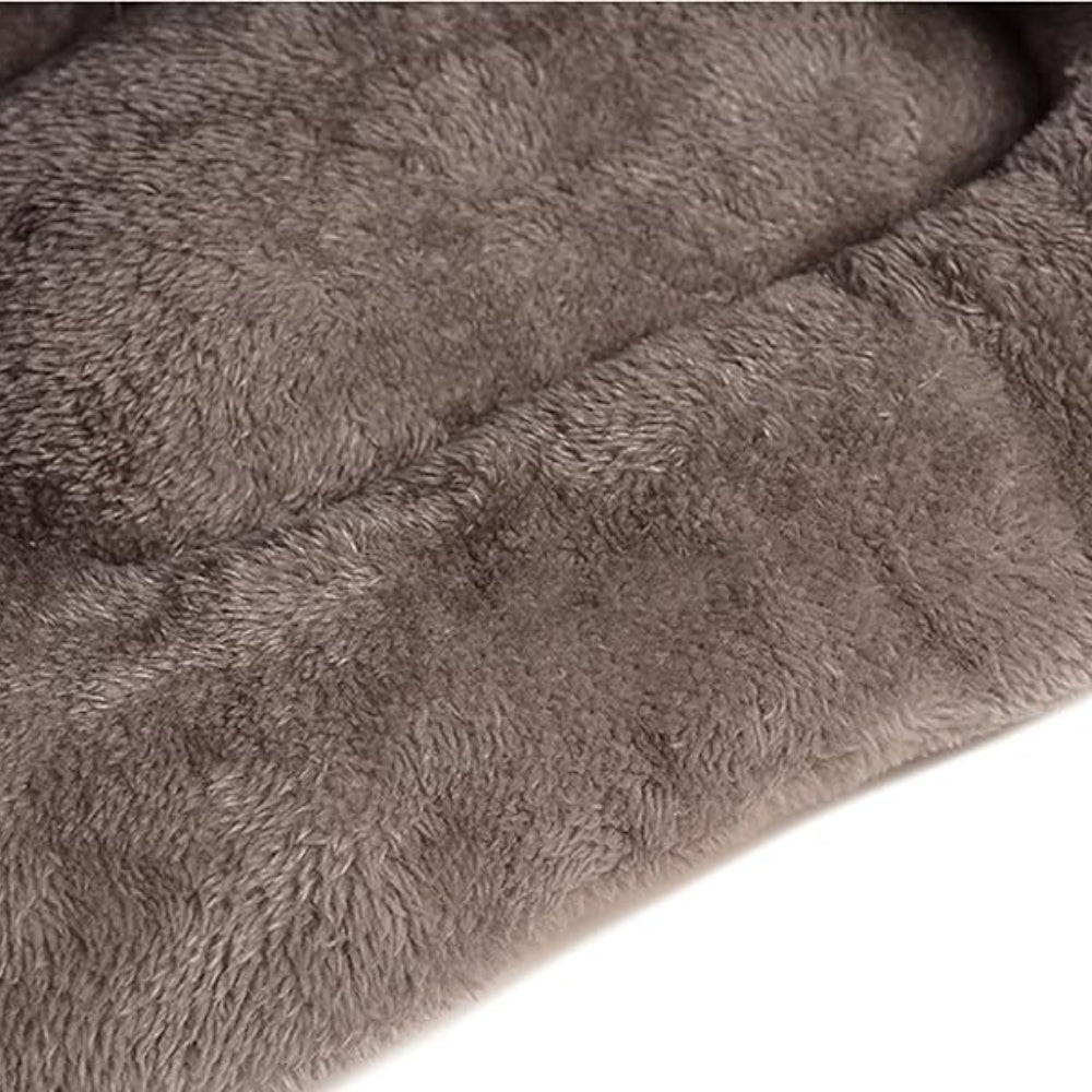Polar-Fleece Haustier-Höhlenbett