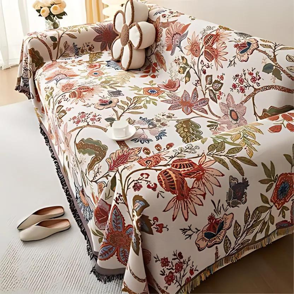 Landhaus Charme Florale Decke