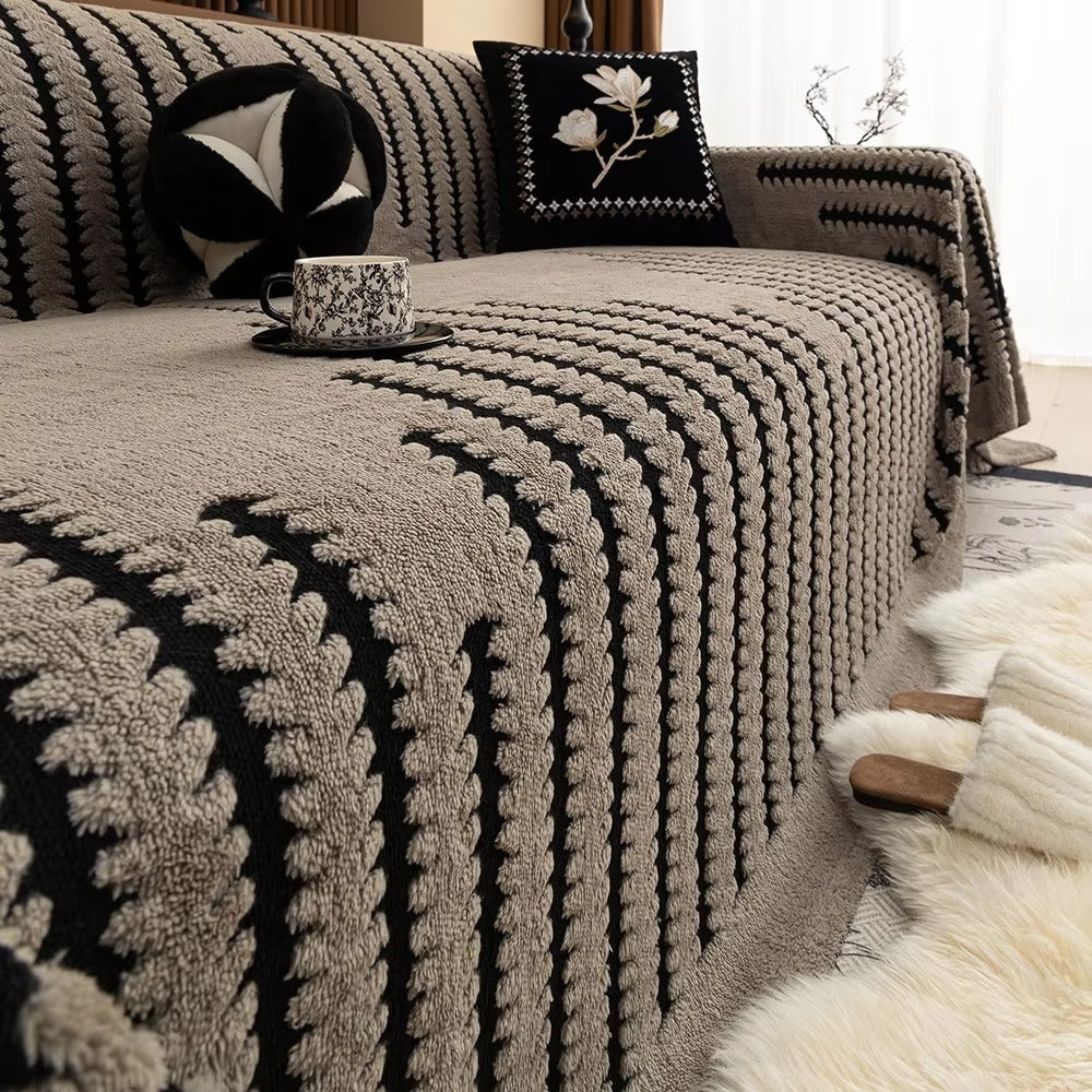 Heritage Plüsch Tufted Sofaüberwurf