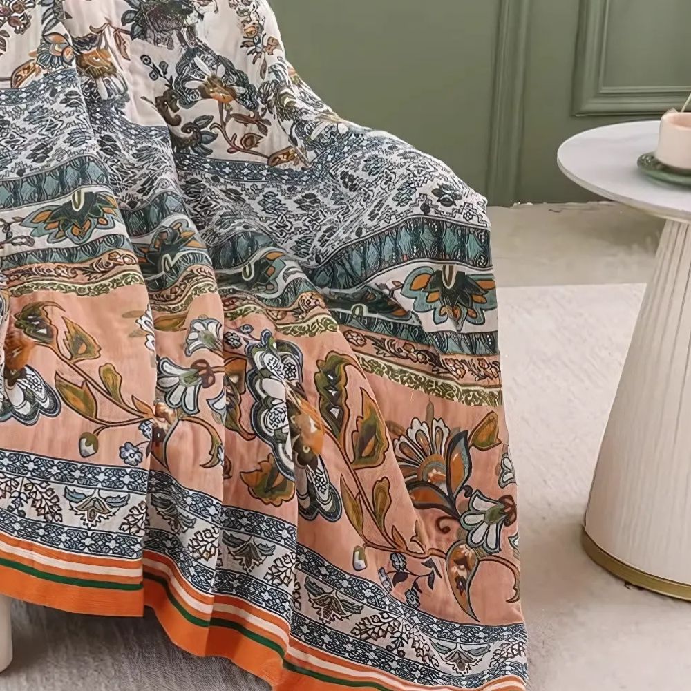 Wiesenfreude Boho Blumen-Decke