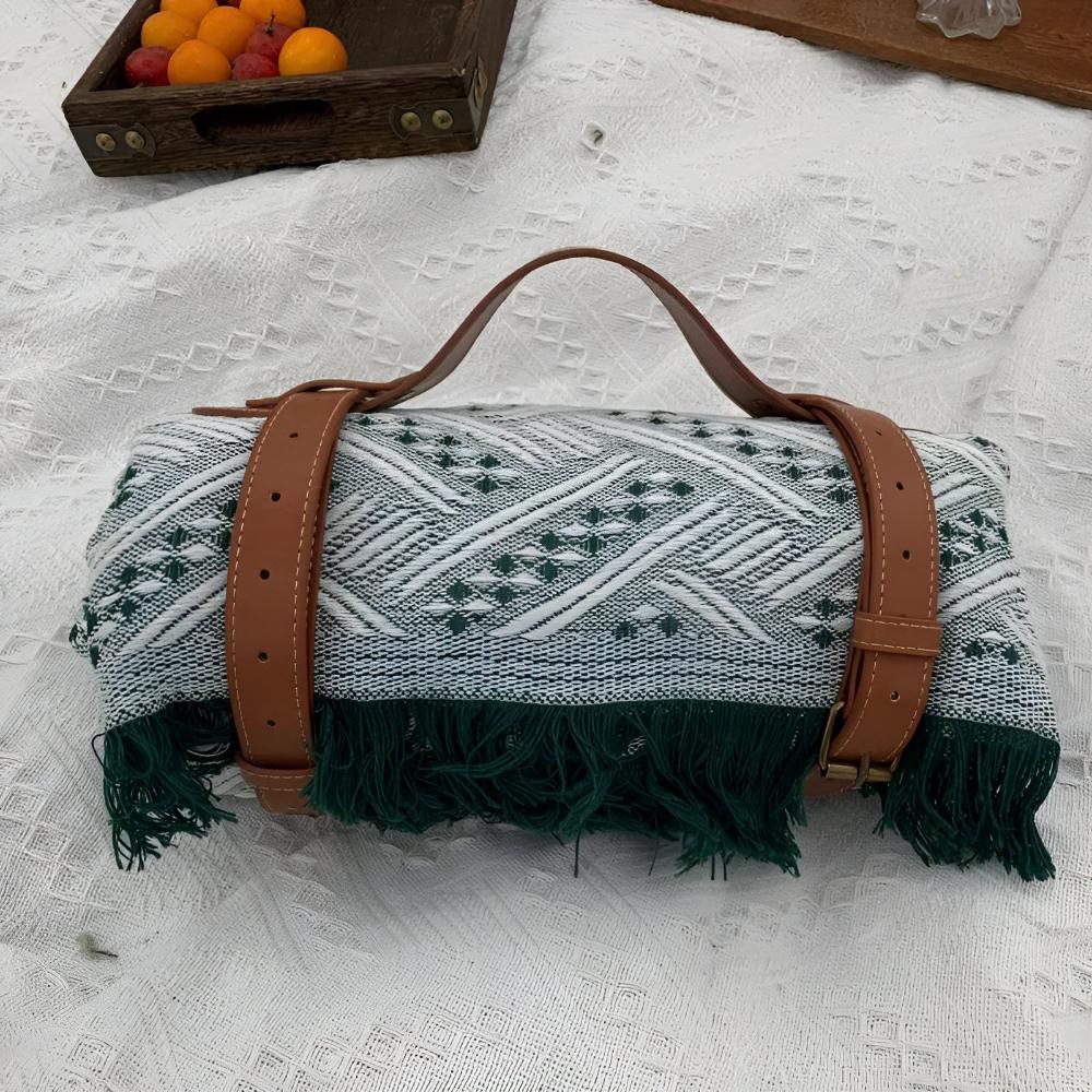 Ländlicher Komfort Picknickdecke