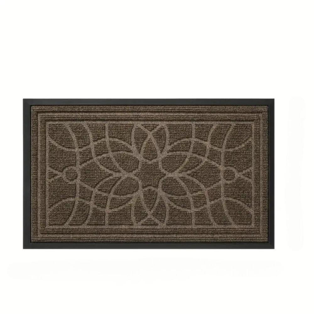 Mandala-musterter Fußmatte