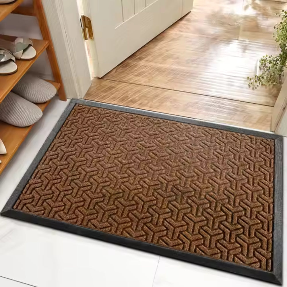 Geometrische Eingangsmatte