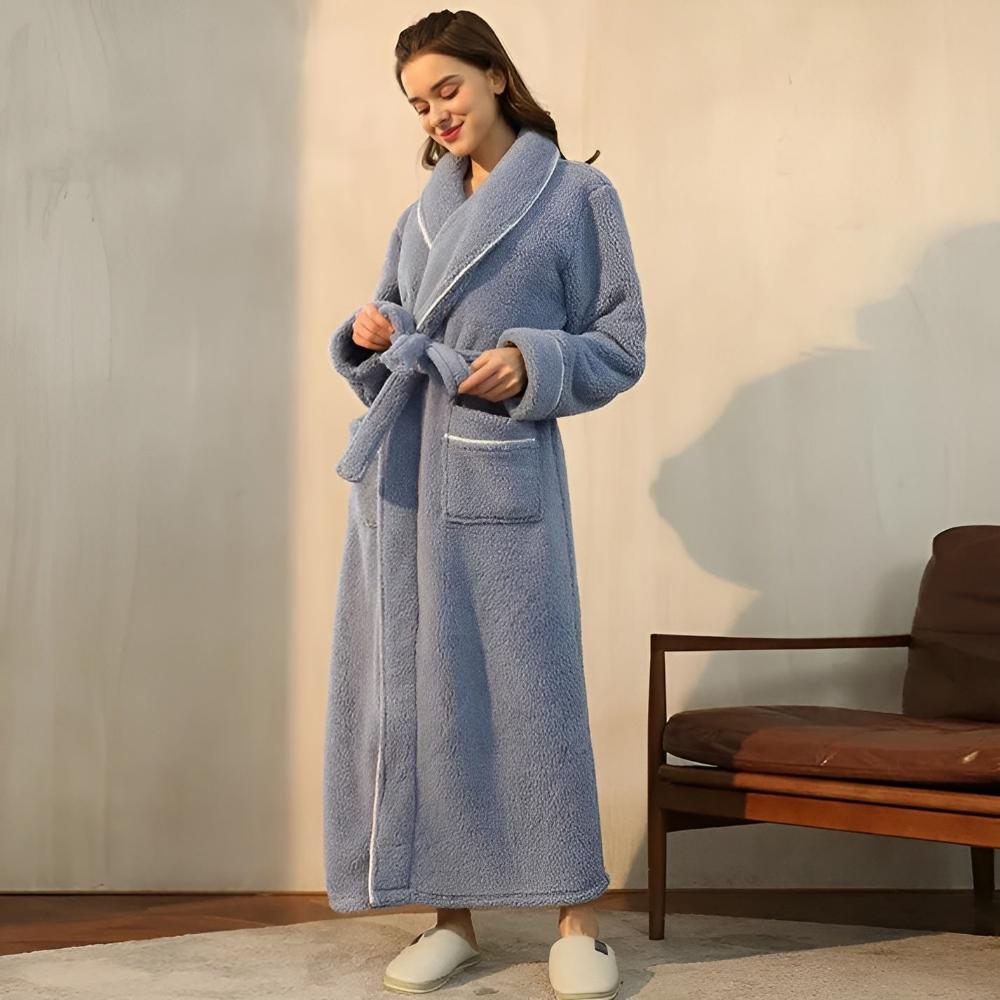 Sherpa Komfort Bademantel