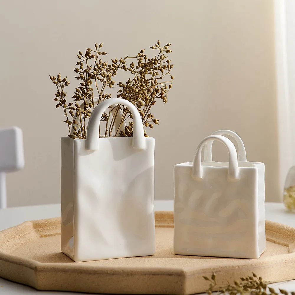 Tote-Style Keramikvase