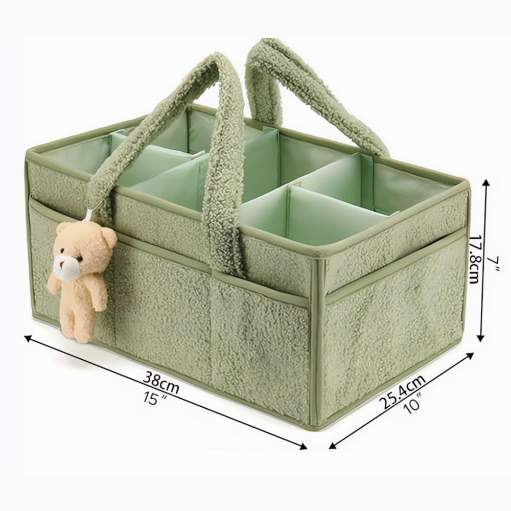 Gemütliche Wickeltasche für das Kinderzimmer