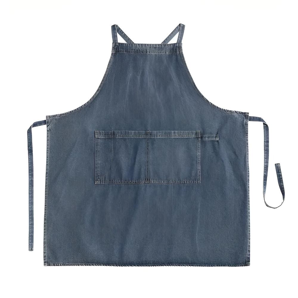 Premium Denim Schürze