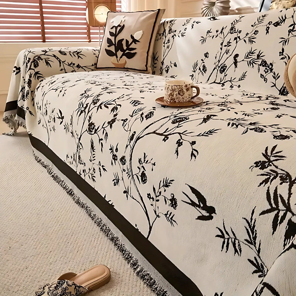 Ormel Elegante Chenille Sofabezug