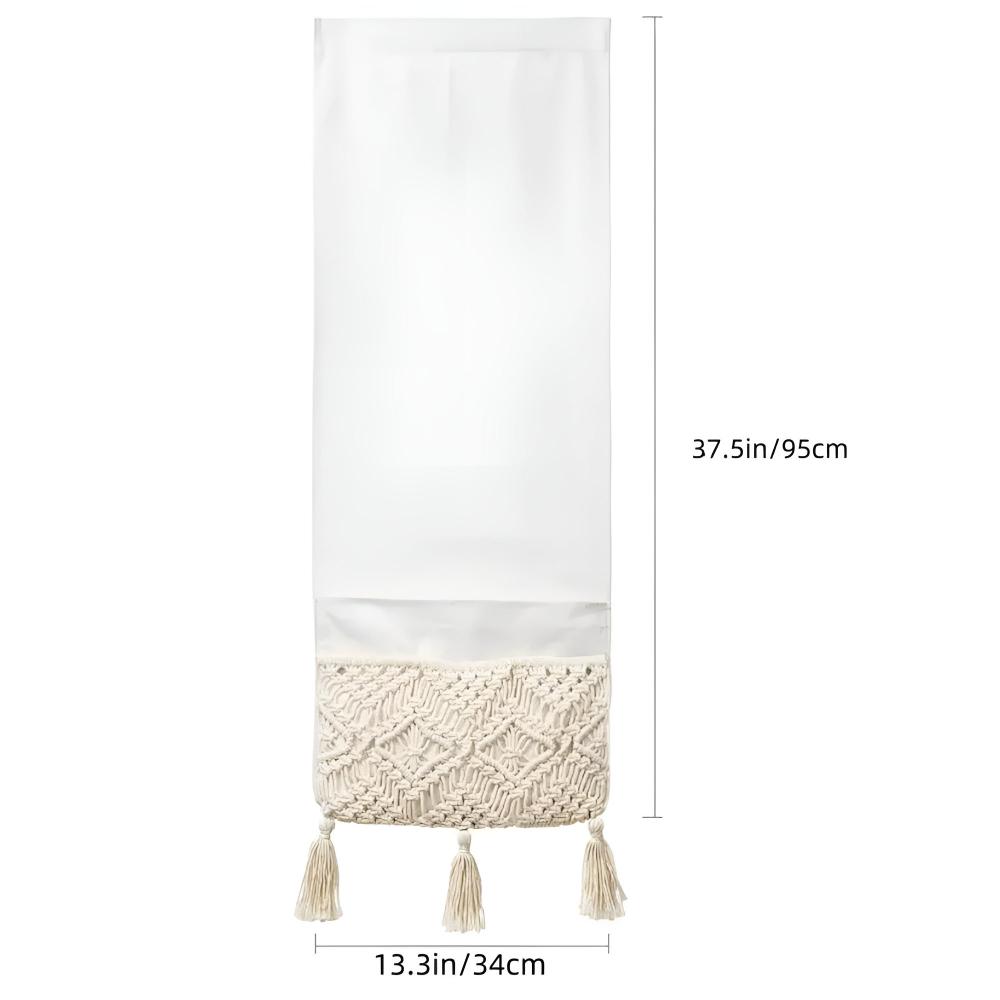Handgemachter Boho Aufbewahrungscaddy