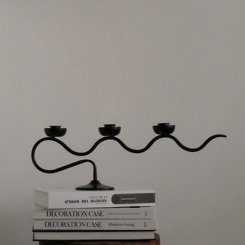 Tri Iron Twisted Kerzenhalter