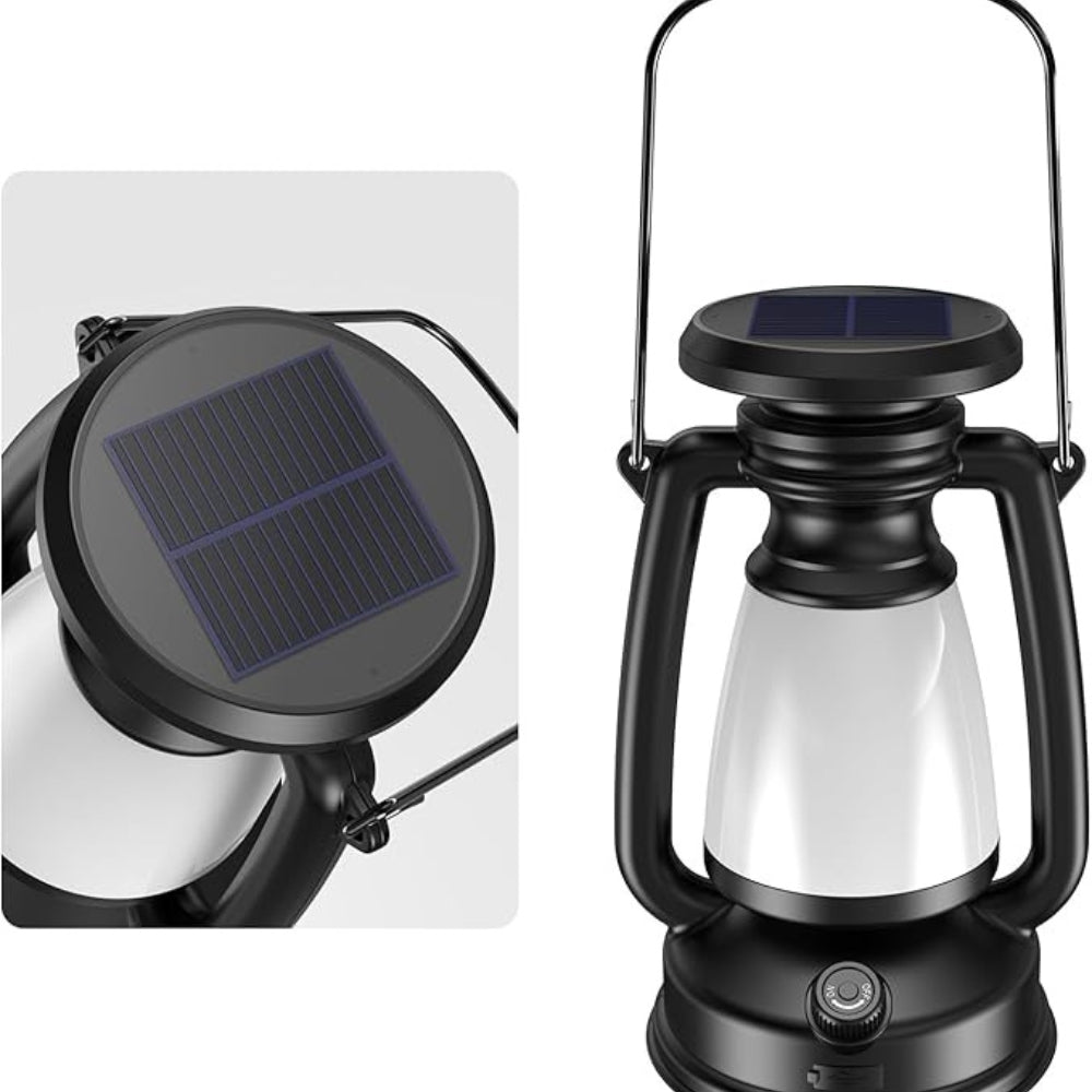 Solar Dimmable USB Campinglaterne