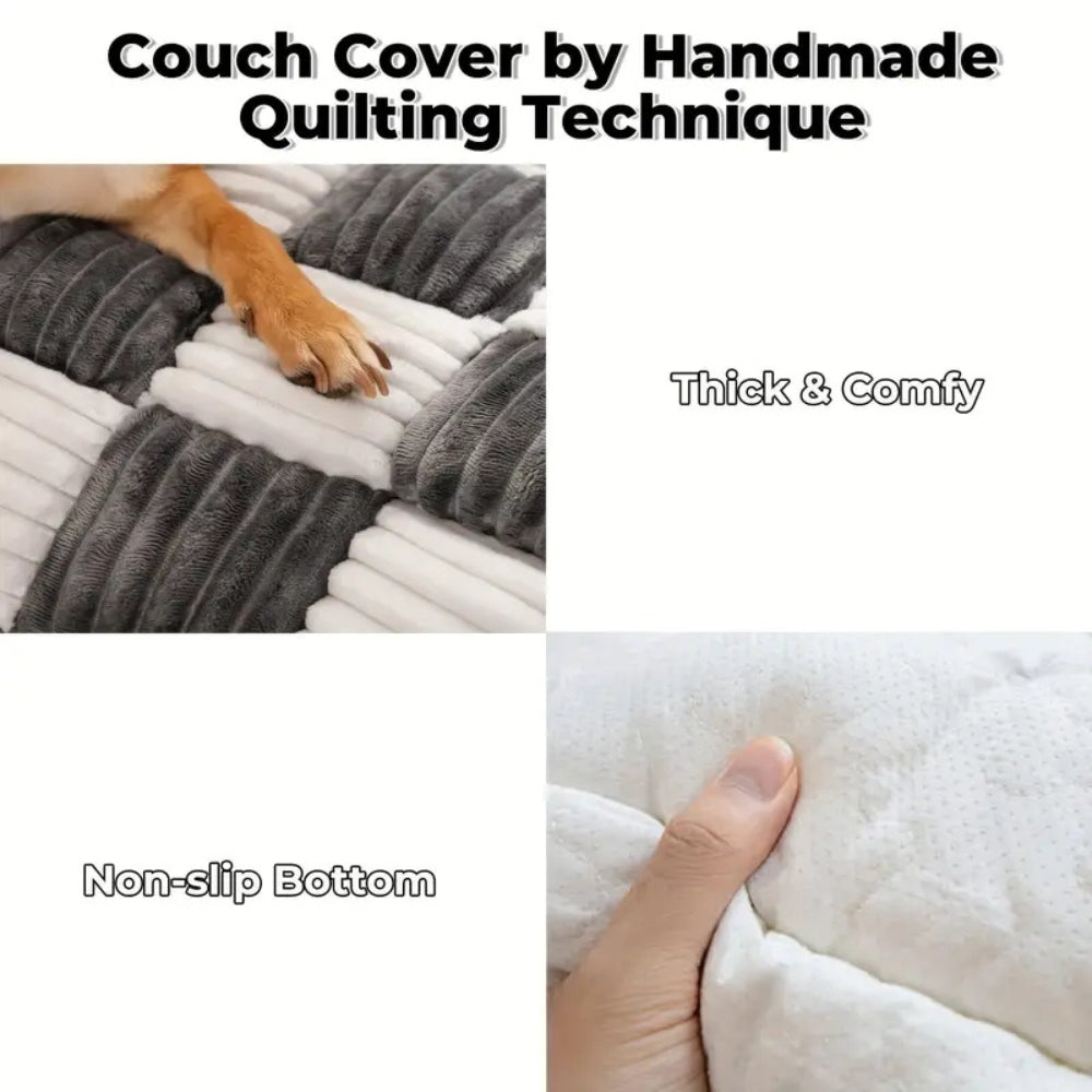 Hunde-zugelassene Chunky Sofa-Bett