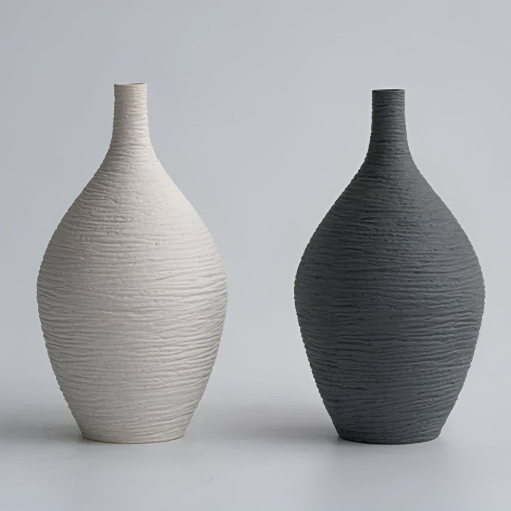 Earthline Keramischer Artisan Vase