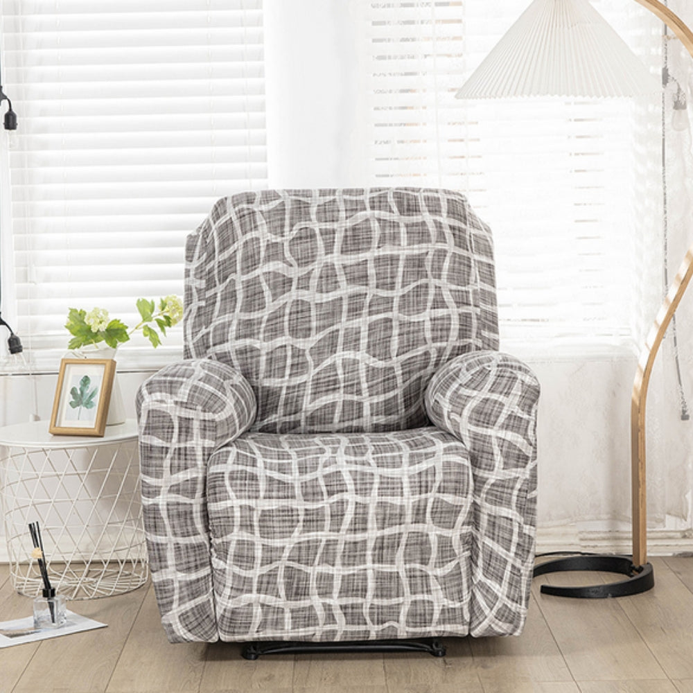 Abstrakte Recliner-Sofabezug