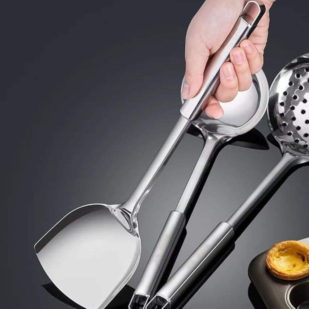 Premium Edelstahl Kochutensilien | 5-teiliges Set