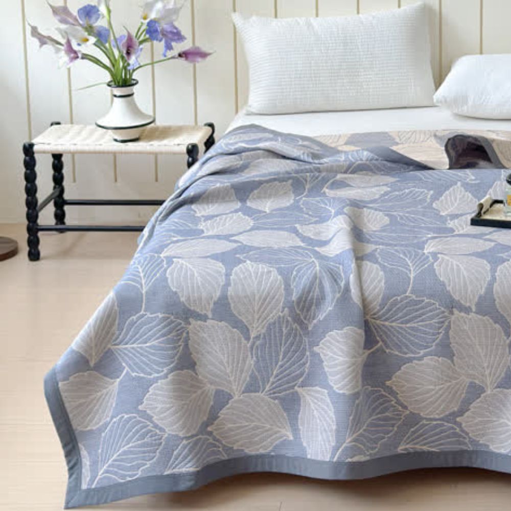 Maulbeerblatt Baumwolle Triple Gauze Decke