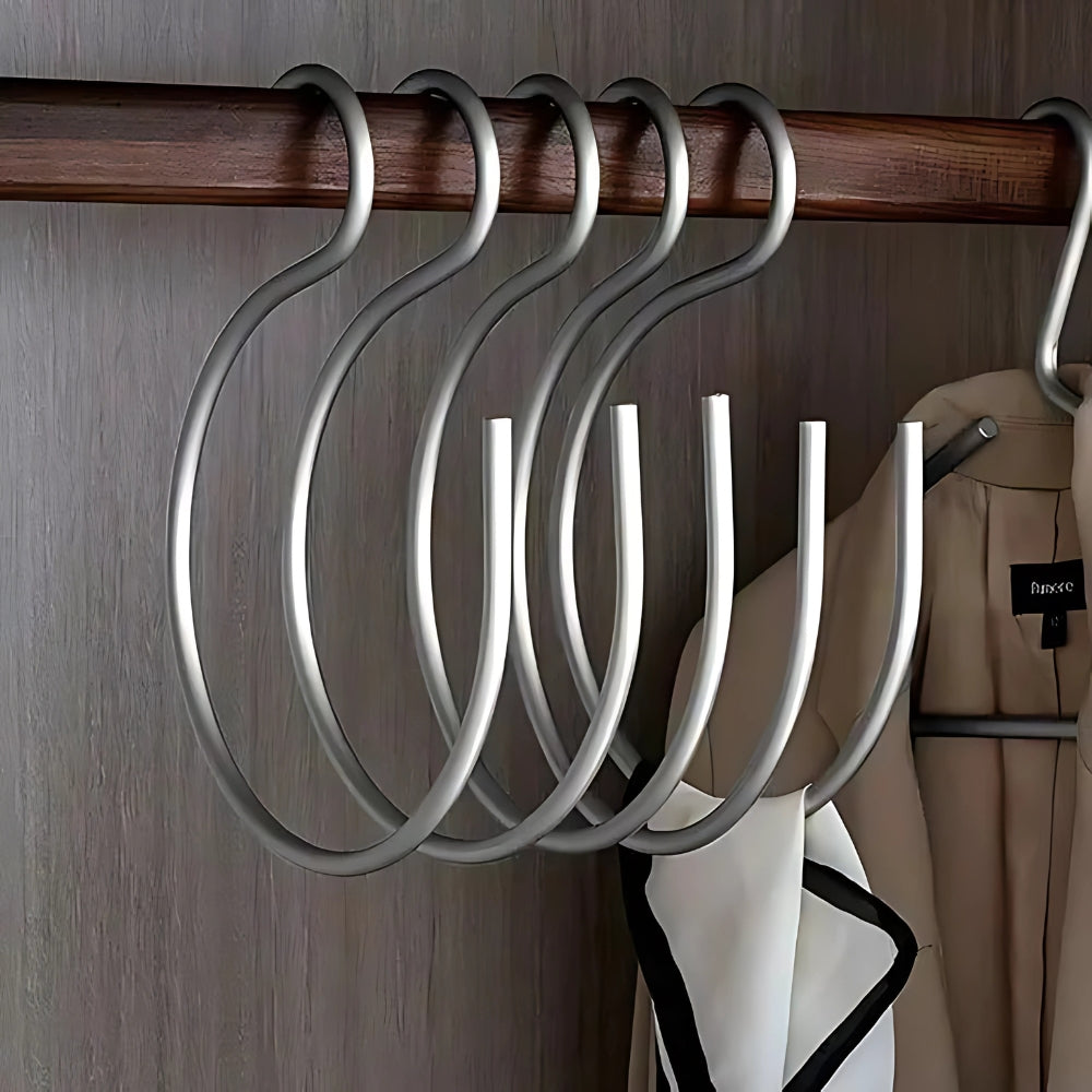 5-teilige elegante Hakenorganizer