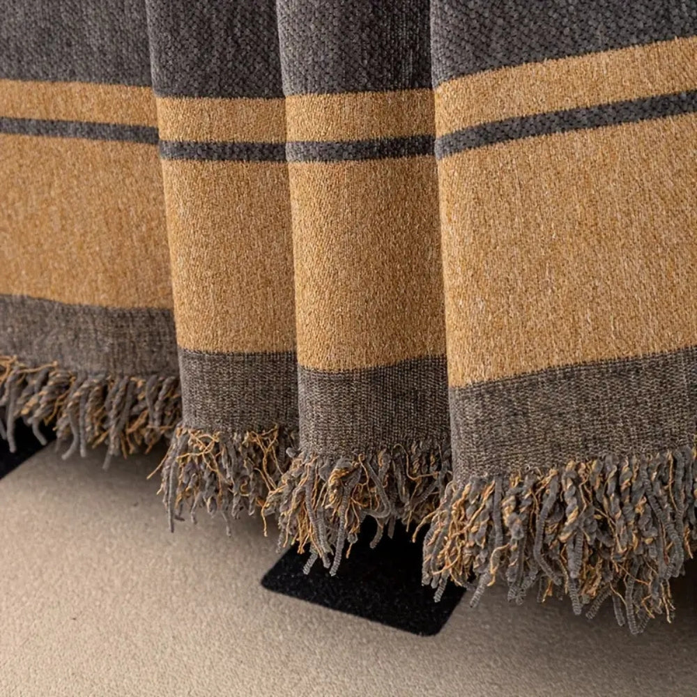 Safari Tiger Chenille Sofabezug