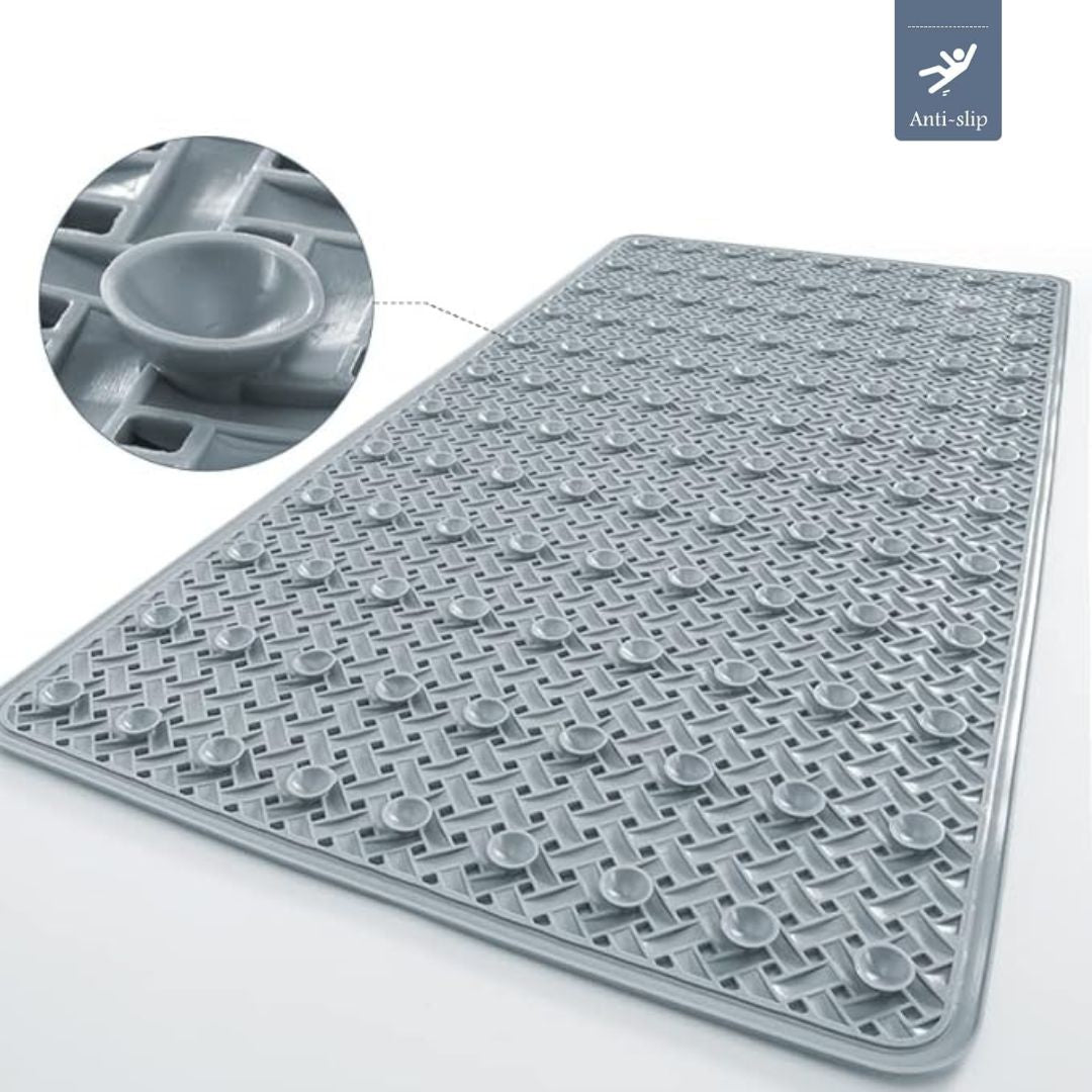 GripMaster Badewannenmatte | Rutschfest & Einfach zu Reinigen