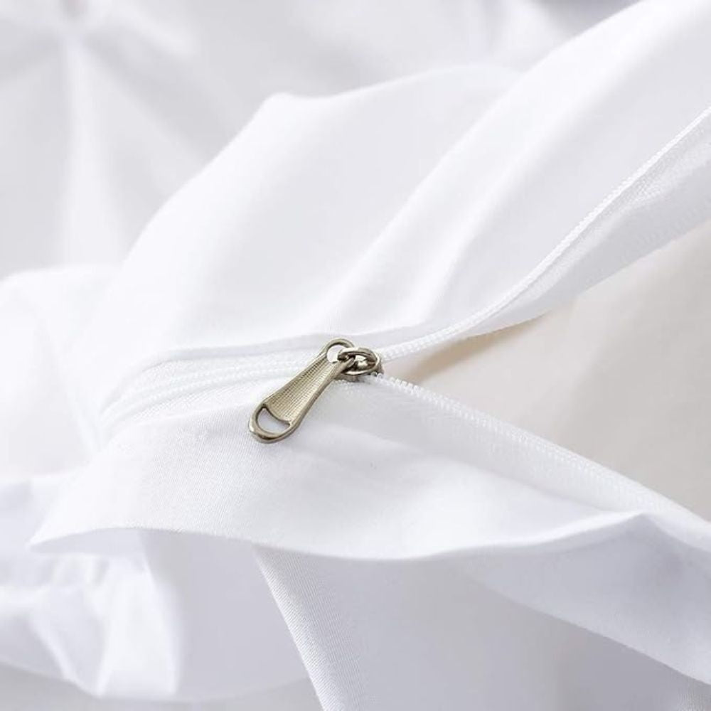 Airweave Pintuck | 3-teiliges Bettbezug-Set