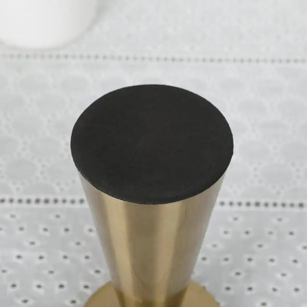 Elegante Messingkerzenhalter | Set von 3