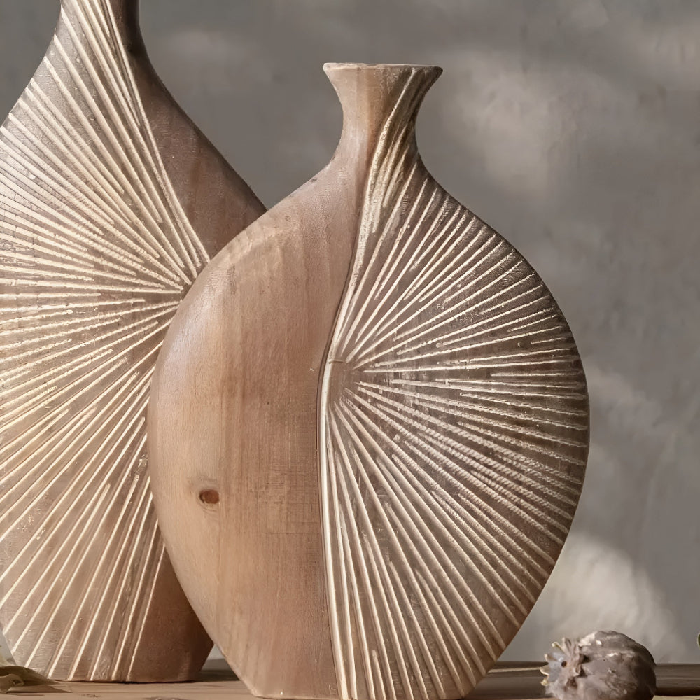 Sierra Grove Holzvase