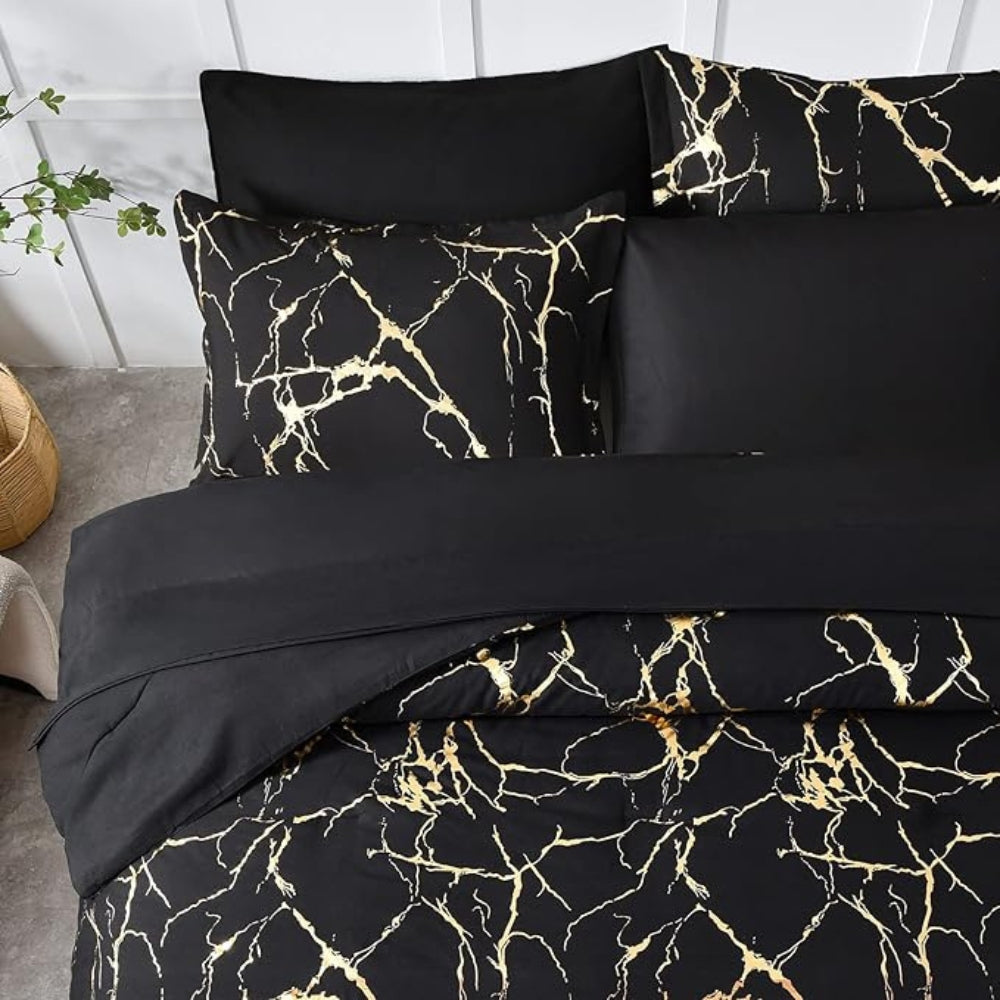 Lux Marble Premium Bettbezug Set