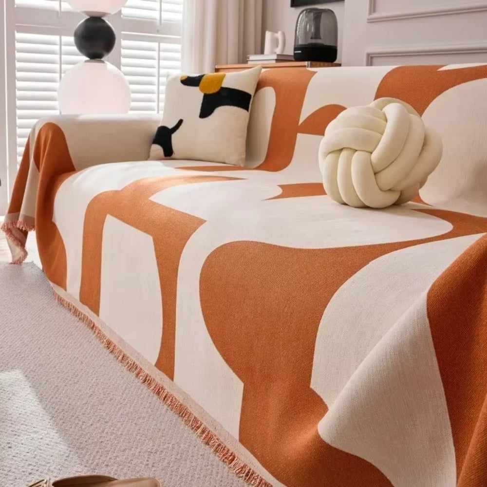 Harper Luxe Chenille Sofaüberzug