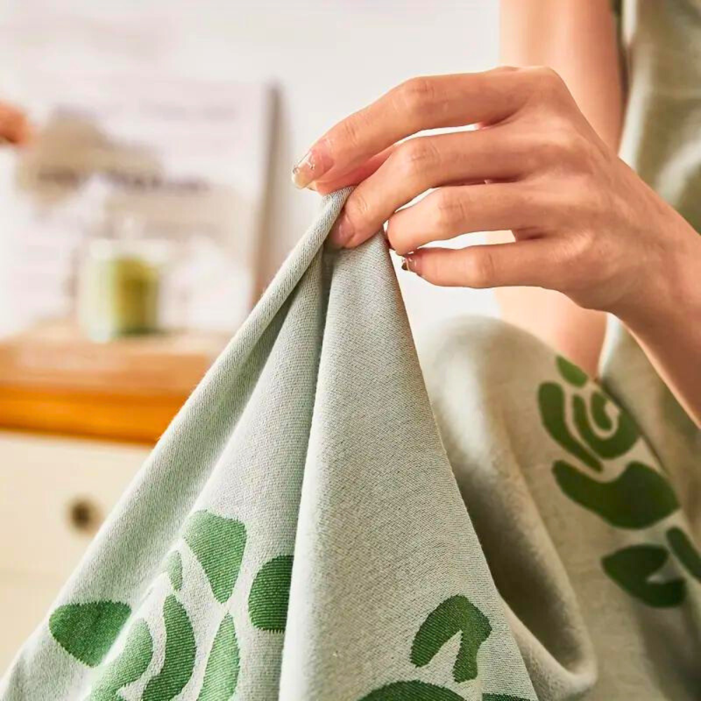 Bamboo Fiber Rose Kühlende Decke