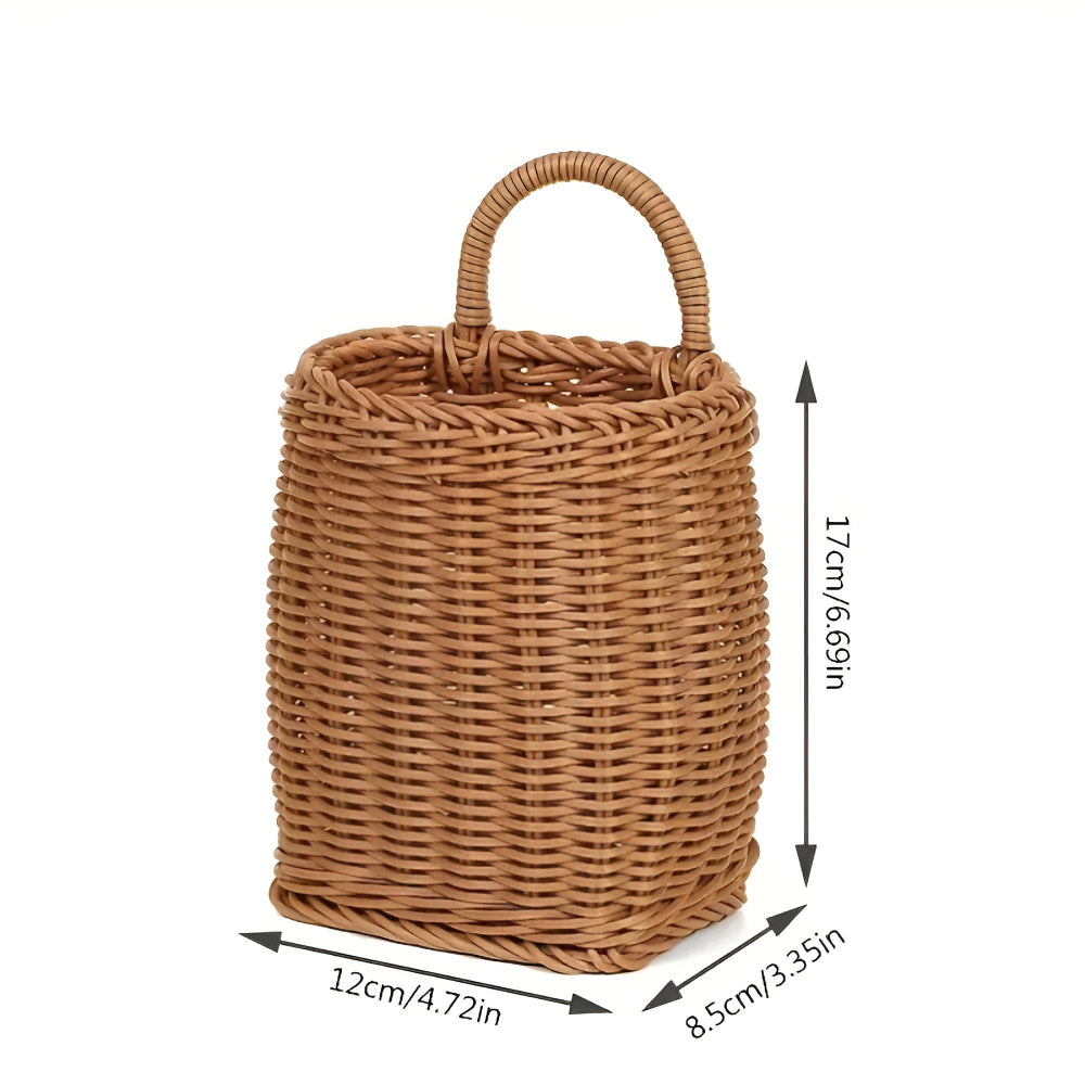 Weiden-Rattan Woven Aufbewahrungskorb