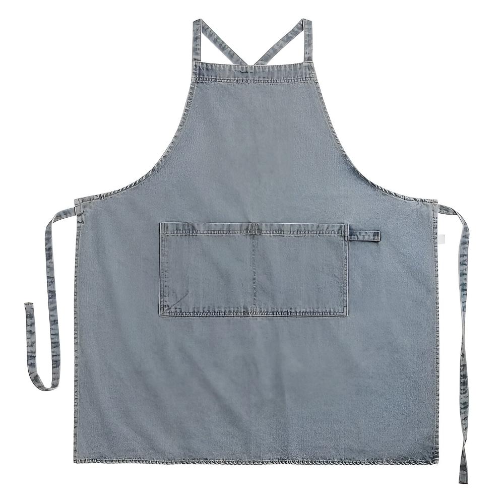 Premium Denim Schürze